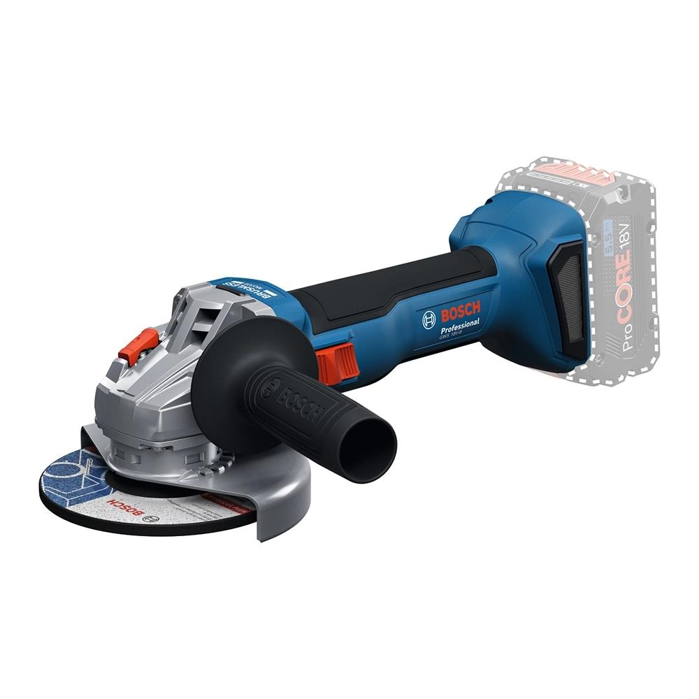 Bosch PRO GWS 18V-8 115mm Brushless Angle Grinder Body Only 06019N9004 - SPL