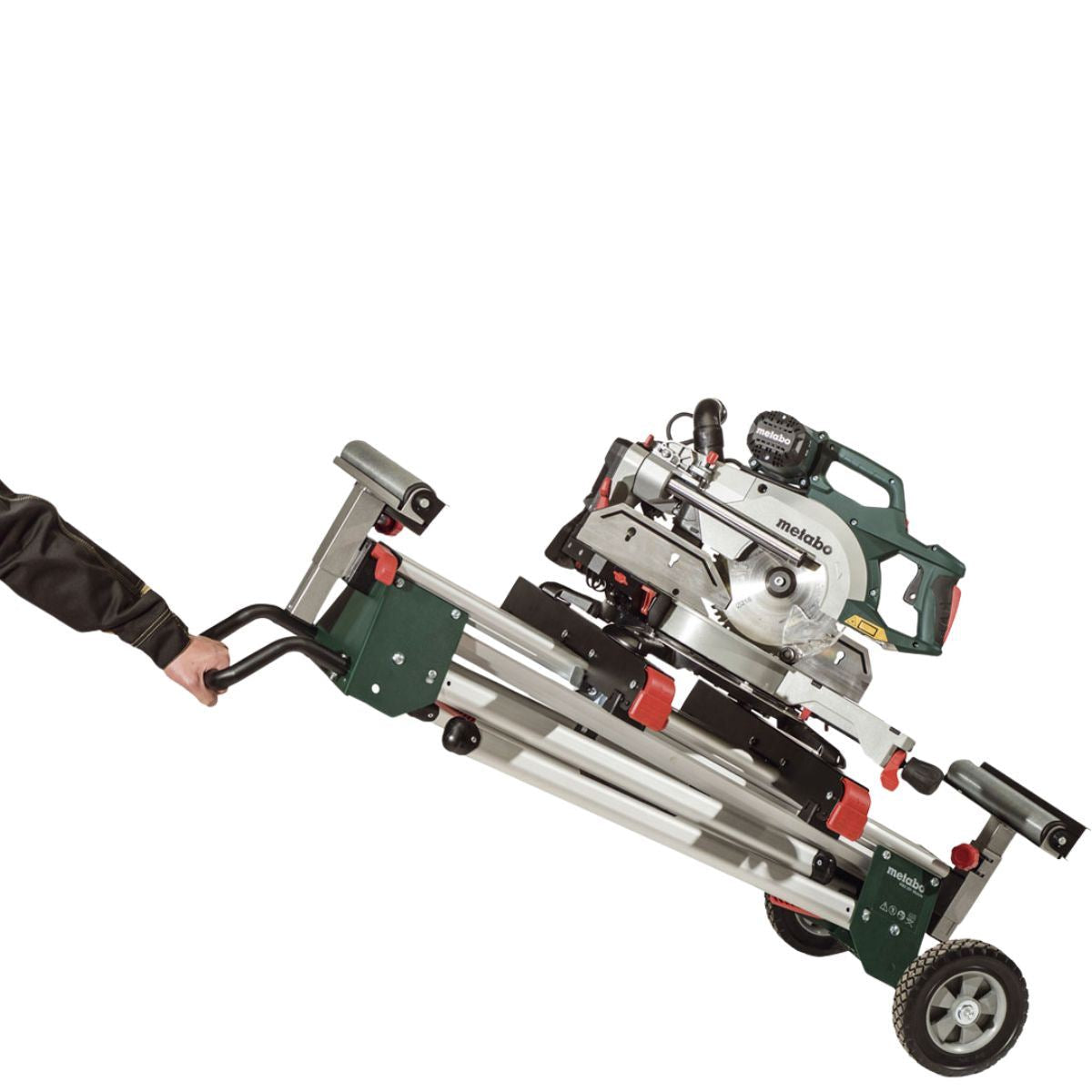 Metabo KSU 401 Extendable Mitre Saw Stand with Trolley Function 629006000