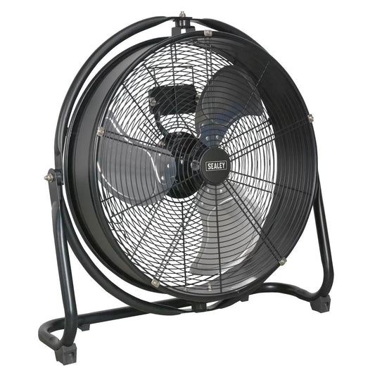 Sealey HVF20S 20" Industrial High Velocity Orbital Drum Fan 230V/108.6W
