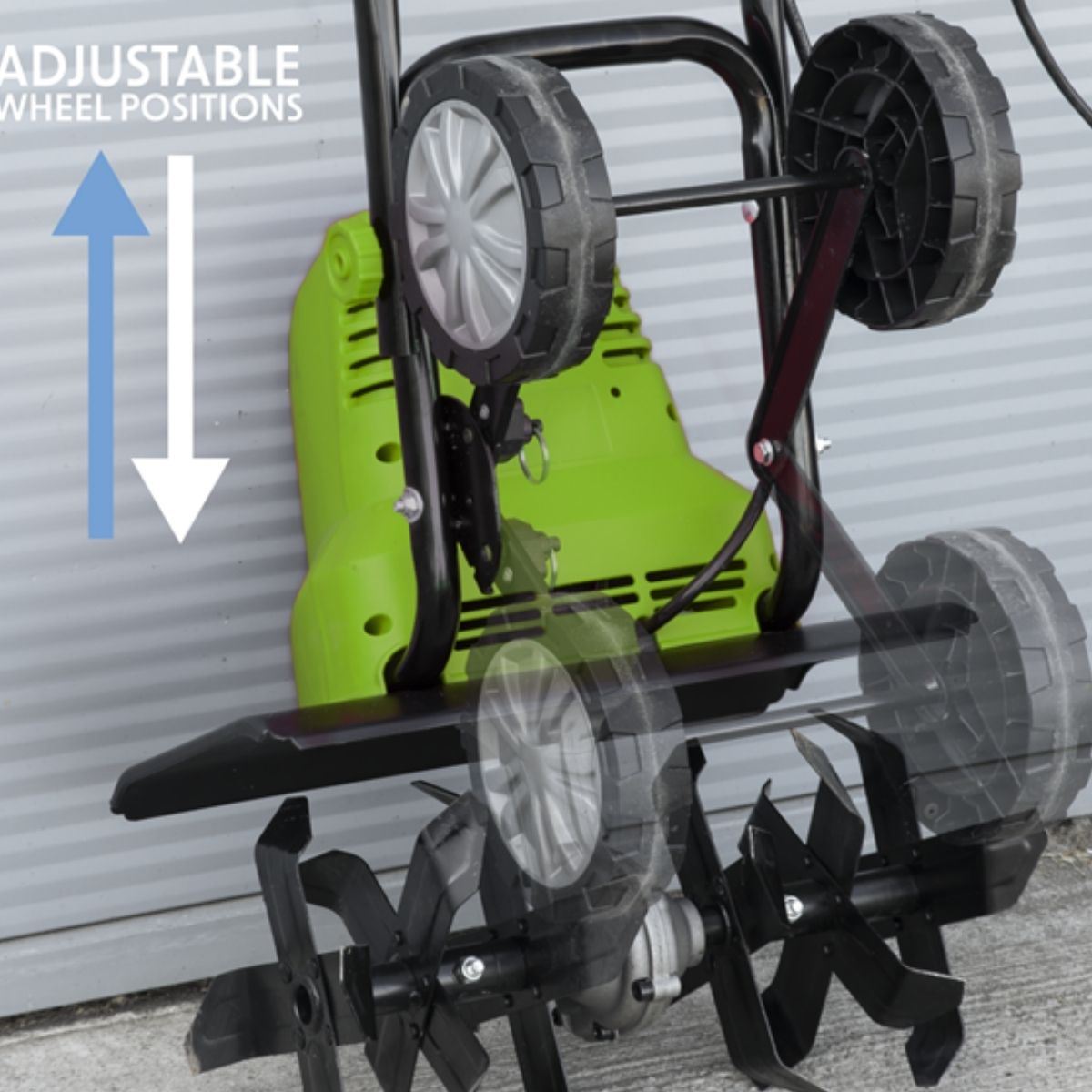 Sealey DG217 Dellonda Electric Tiller/Cultivator 230V/1500W