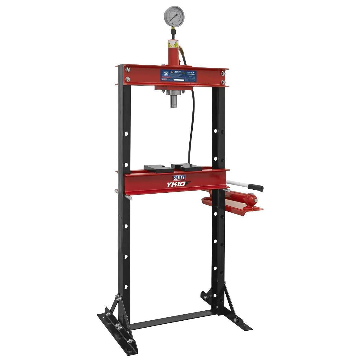 Sealey YK10F 10tonne Hydraulic Press Floor Type