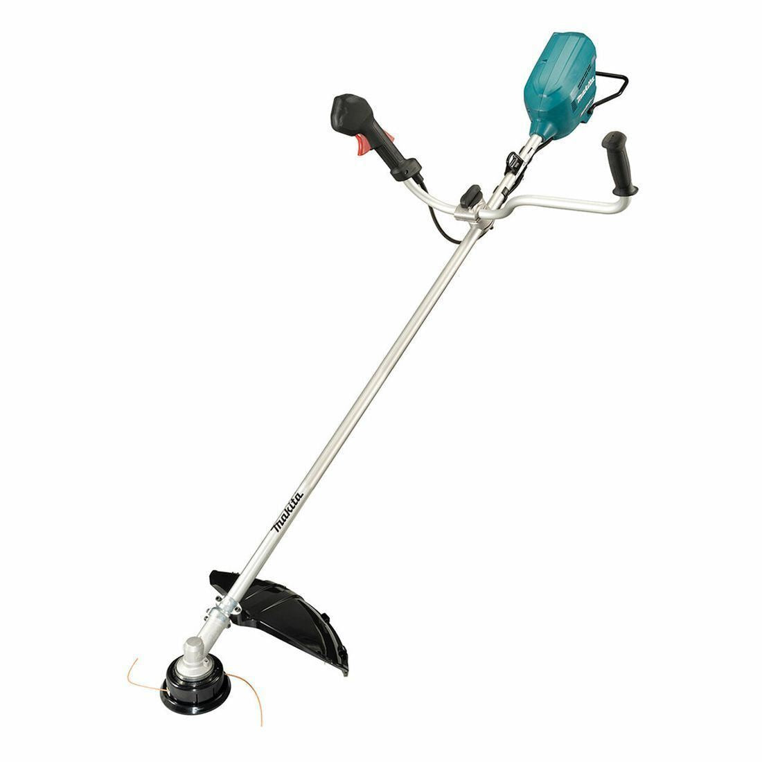 Makita UR012GZ04 Twin 40Vmax XGT Brushless Brush Cutter with 2 x 5.0Ah Battery & Charger