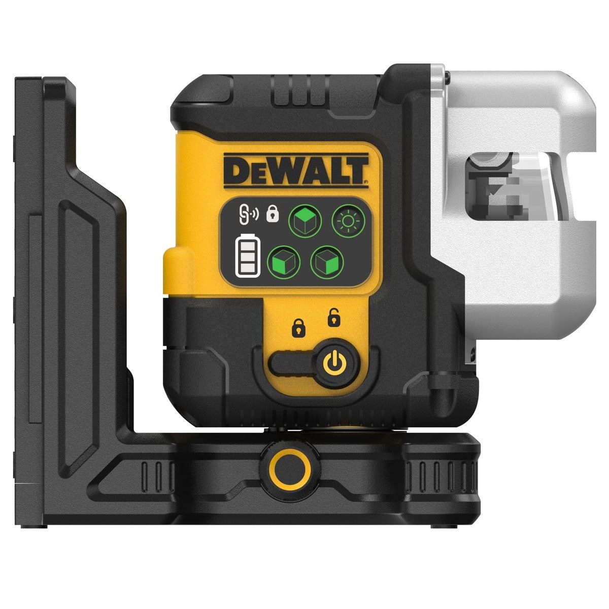 Dewalt DCLE14301GB-XJ USB 3 x 180 Degree Green Beam Laser Level Body Only with Case