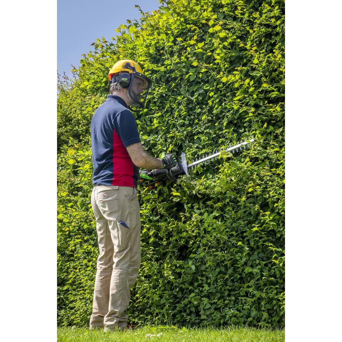 Sealey CP40VHTKIT 40V Hedge Trimmer 52cm Kit With 2 x 4Ah Batteries, Charger