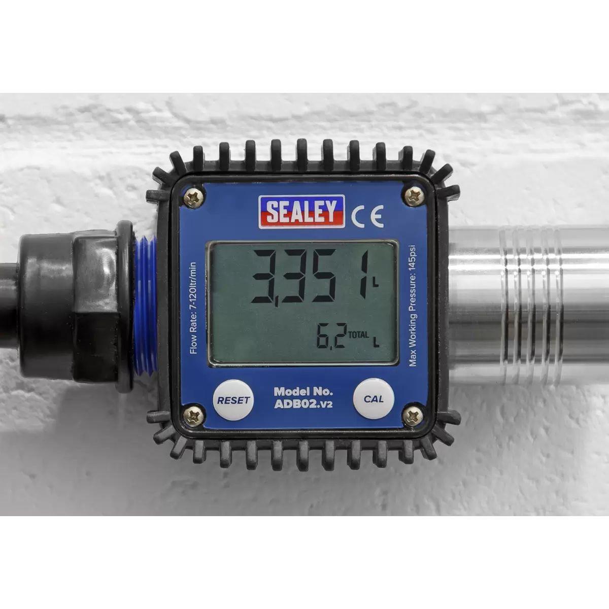Sealey ADB02 Digital Flow Meter