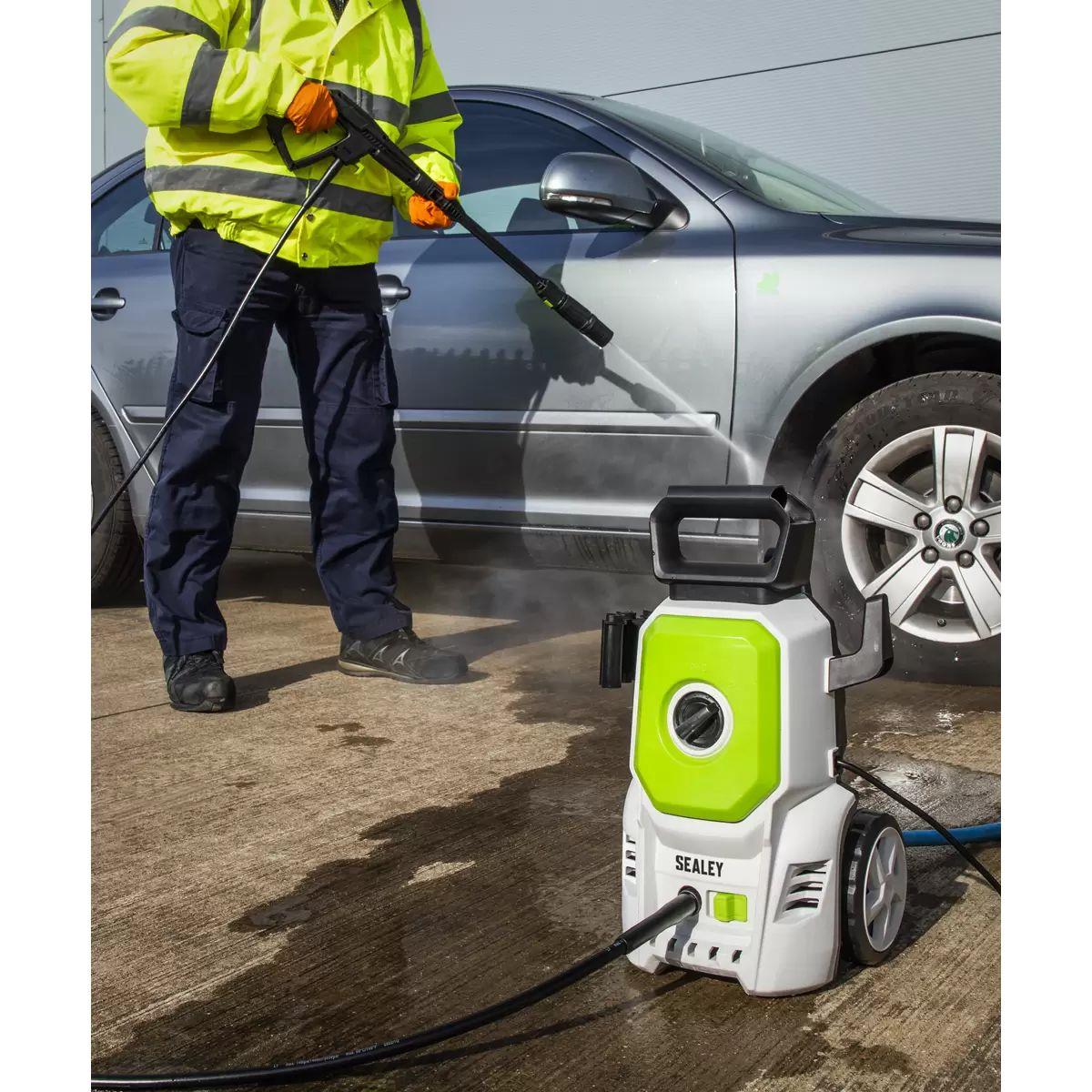 Sealey PW1610 Pressure Washer with TSS & Rotablast Nozzle 230V/1200W