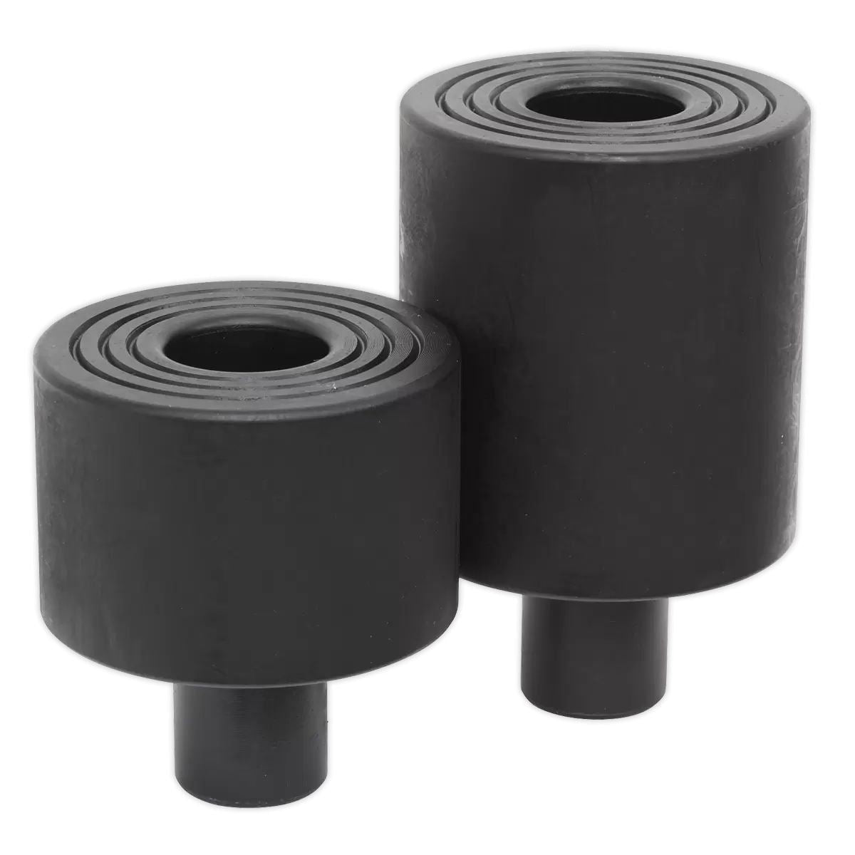 Sealey YAJ10-40LELR Long Reach/Low Profile Air Operated Telescopic Jack 10-40 Tonne