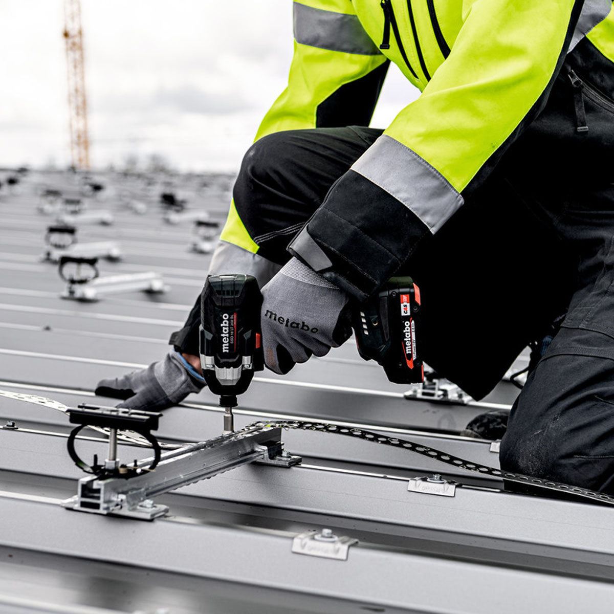 Metabo SSD 18 LT 200 BL 18V Brushless 1/4