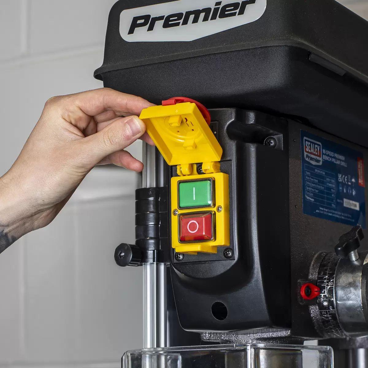 Sealey PDM170F Pillar Drill Floor  1610mm Height 230V