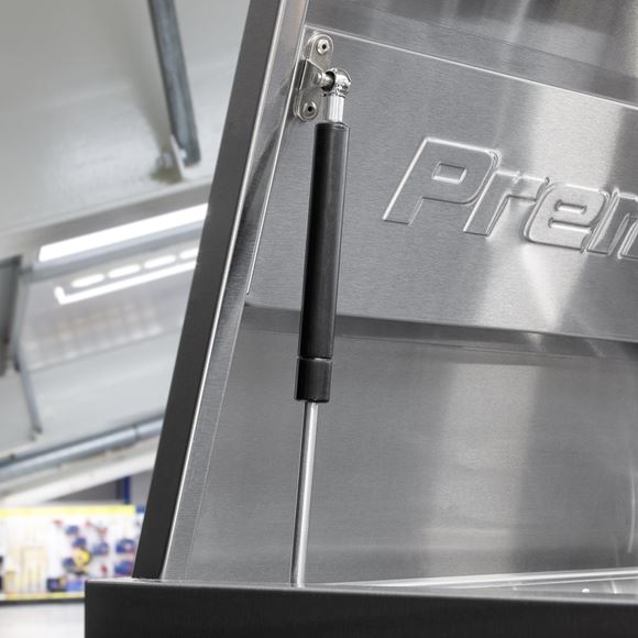 Sealey PTB66004SS 4 Drawer Stainless Steel Heavy-Duty Topchest 675mm