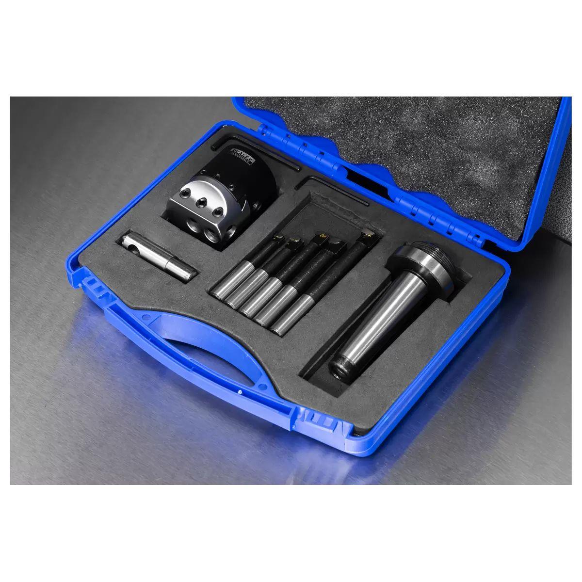 Sealey SM25010 Precision Boring Head Set 50mm MT3