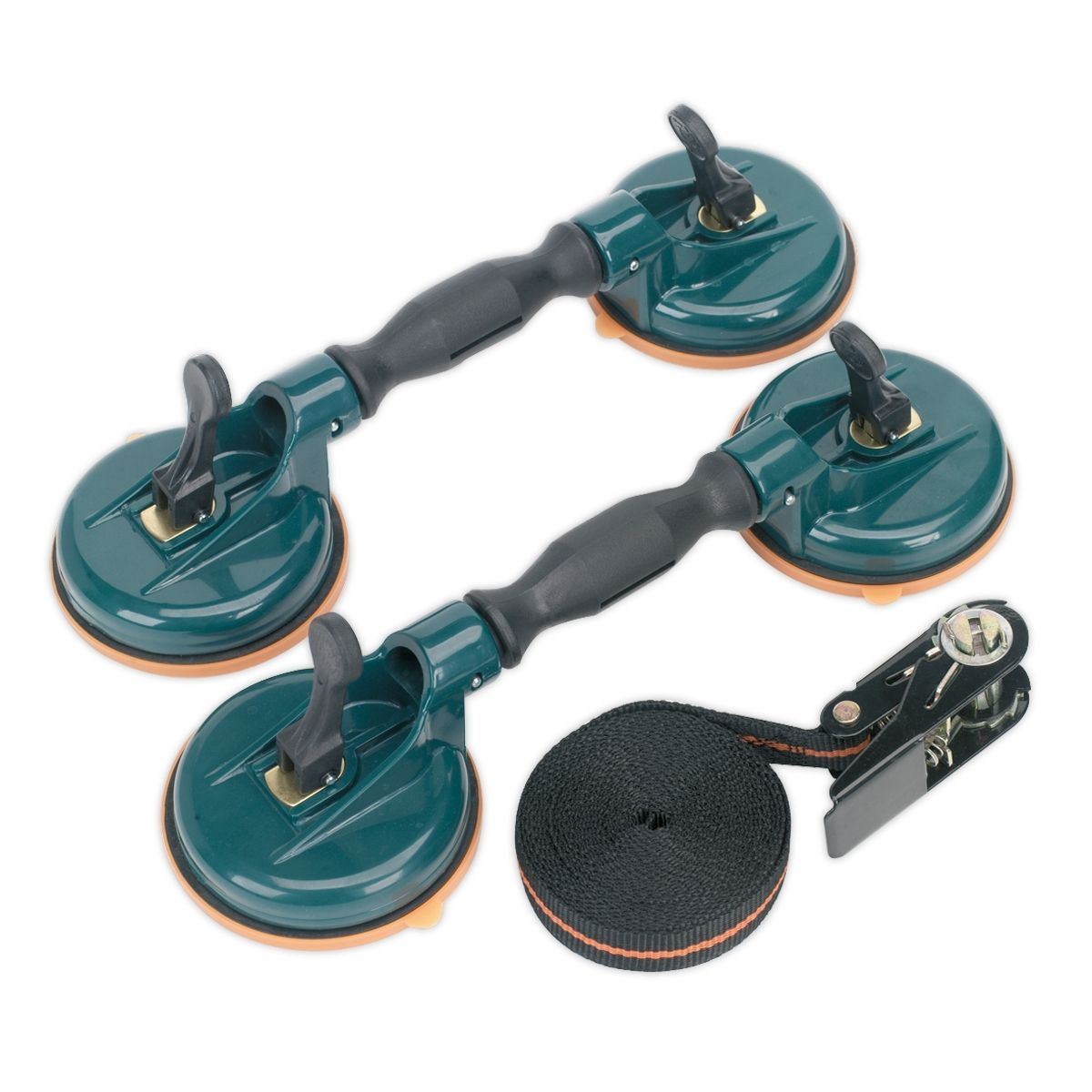 Sealey WK1 Windscreen Handling Kit 3pc