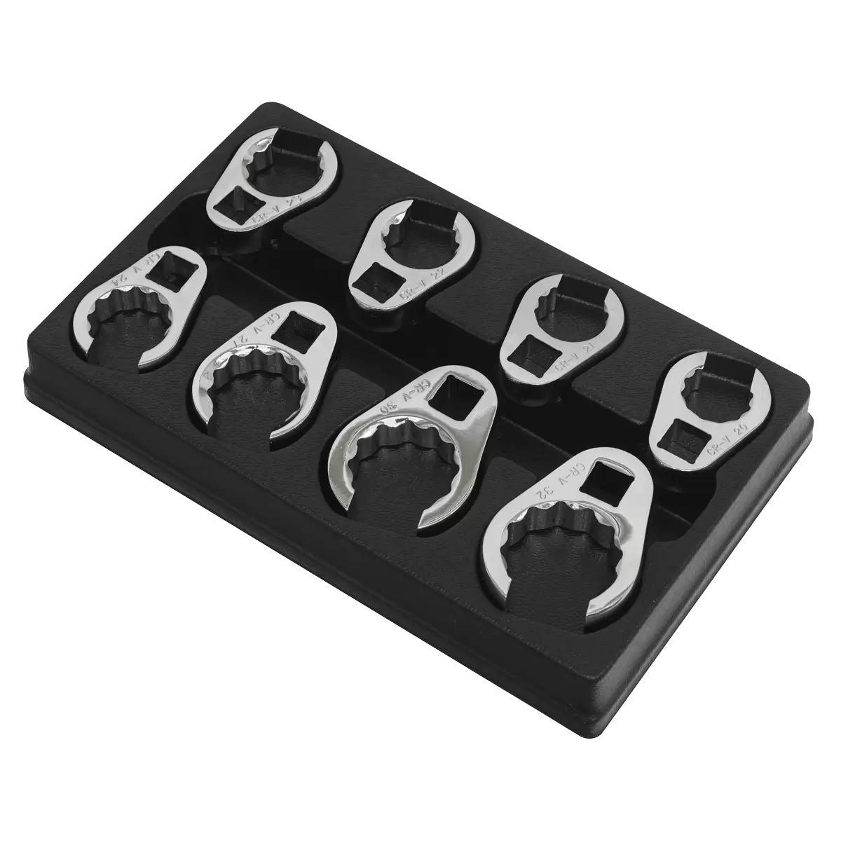 Sealey AK5981 Premier Crow's Foot Spanner Set 1/2