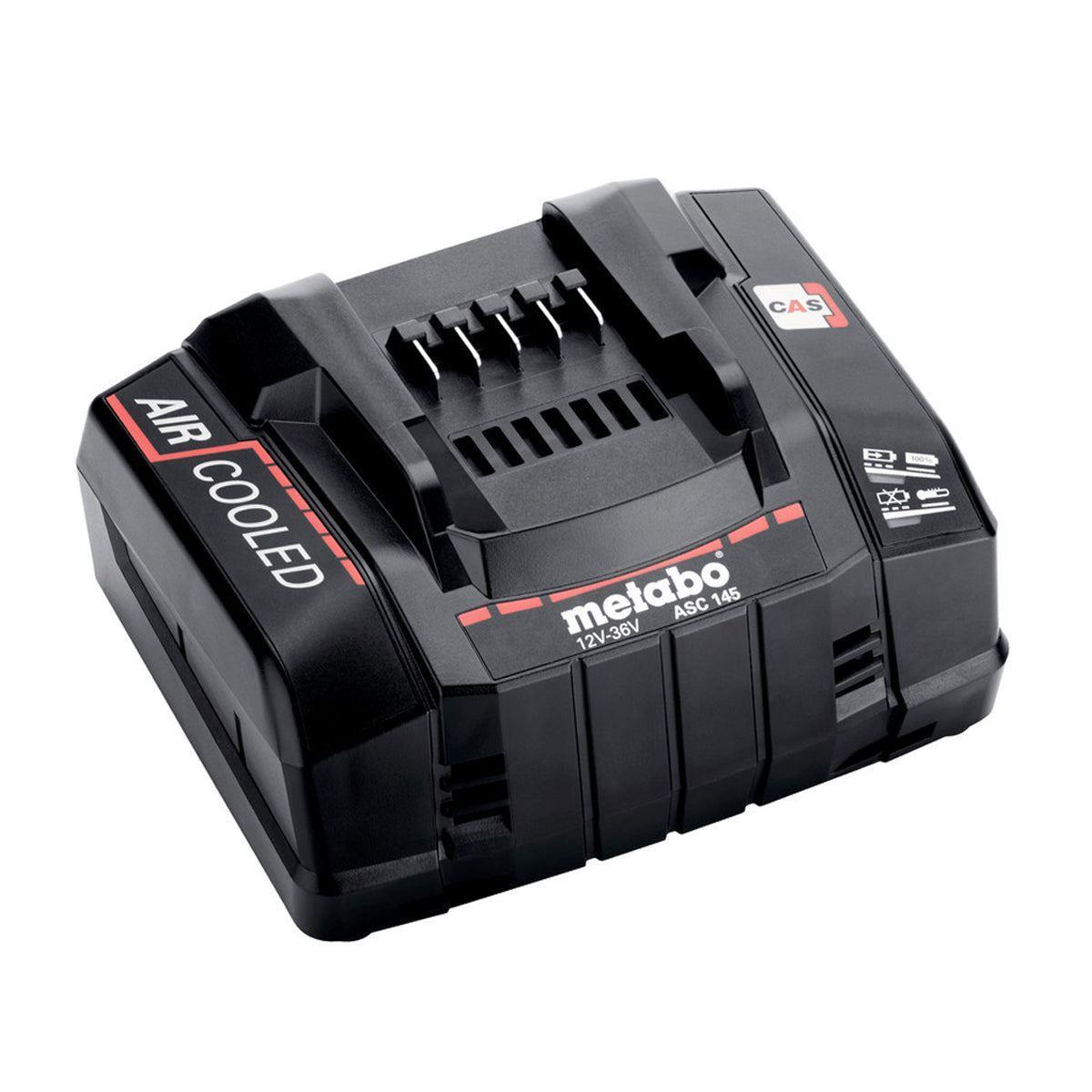 Metabo Basic Set with 2 x 4.0Ah LiHDX Batteries and ASC 145 Charger 685306380