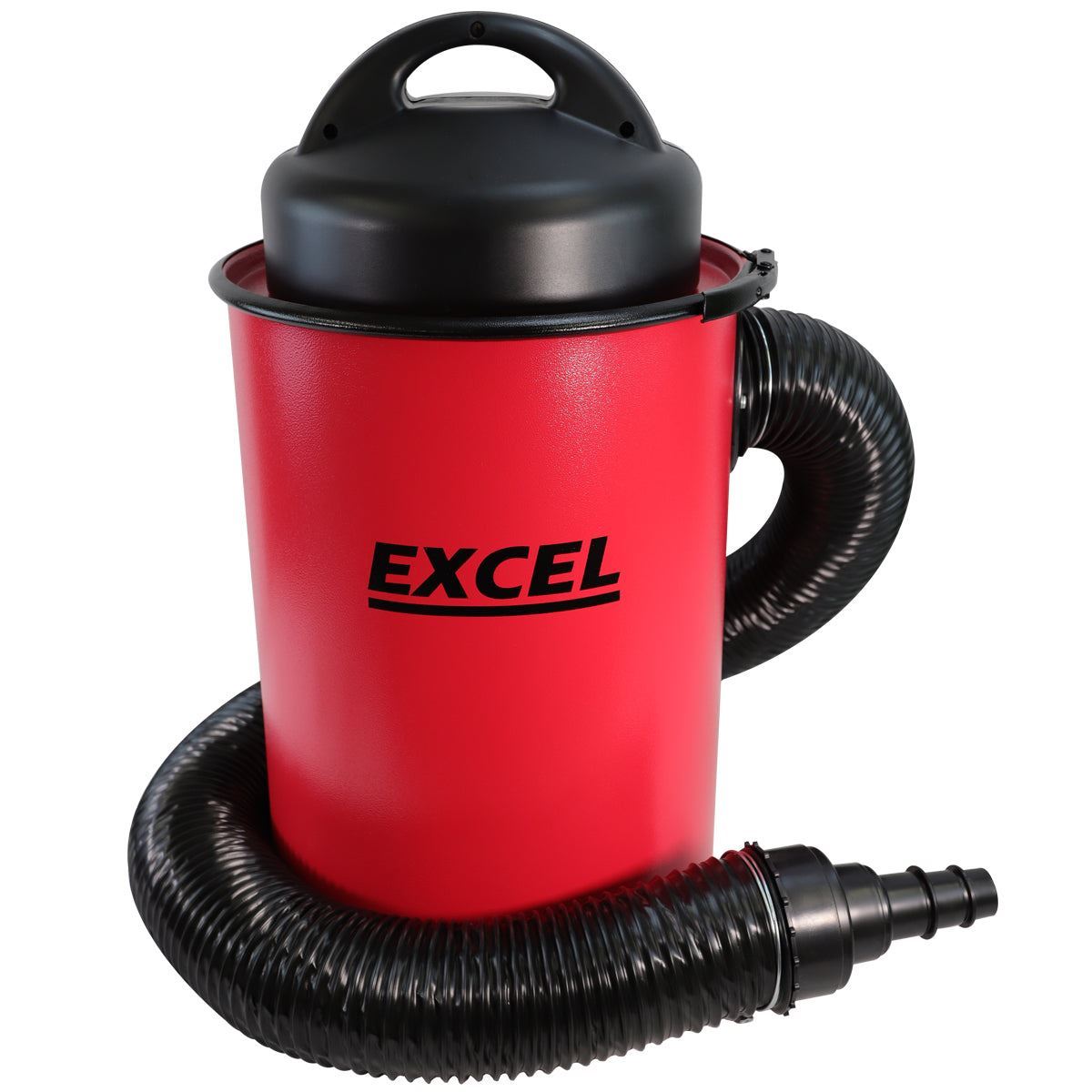 Excel Dust Extractor 50L Vacuum Cleaner & Adaptor Set 240V Item Condition Used