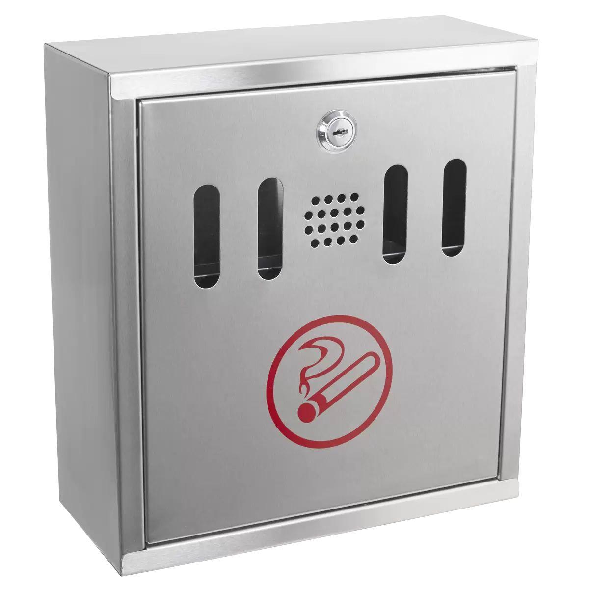 Sealey RCB02 Cigarette Bin Stainless Steel