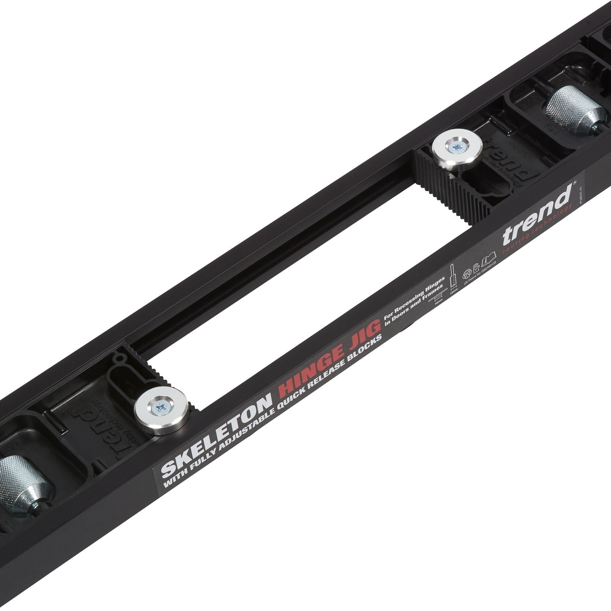 Trend H/JIG/C Skeleton Hinge Jig Item Condition Damaged Box