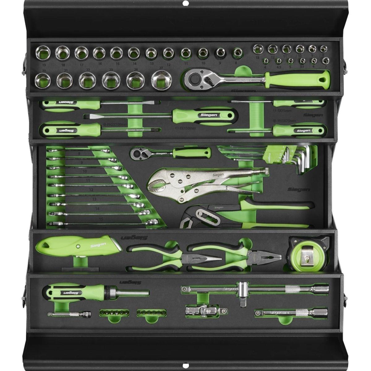 Sealey S01216 Cantilever Toolbox Tool Kit 86pc