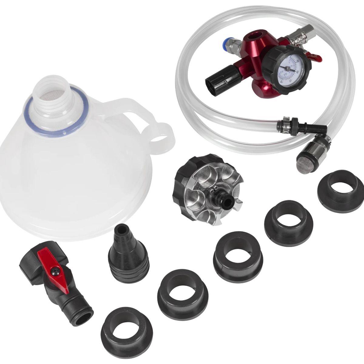 Sealey VS0046 Cooling System Vacuum Purge & Refill Kit