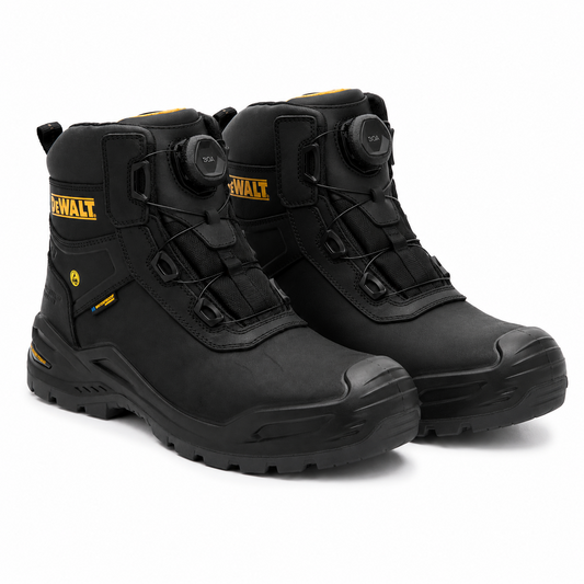 Dewalt Lander BOA Waterproof Safety Boots Black - Size 10