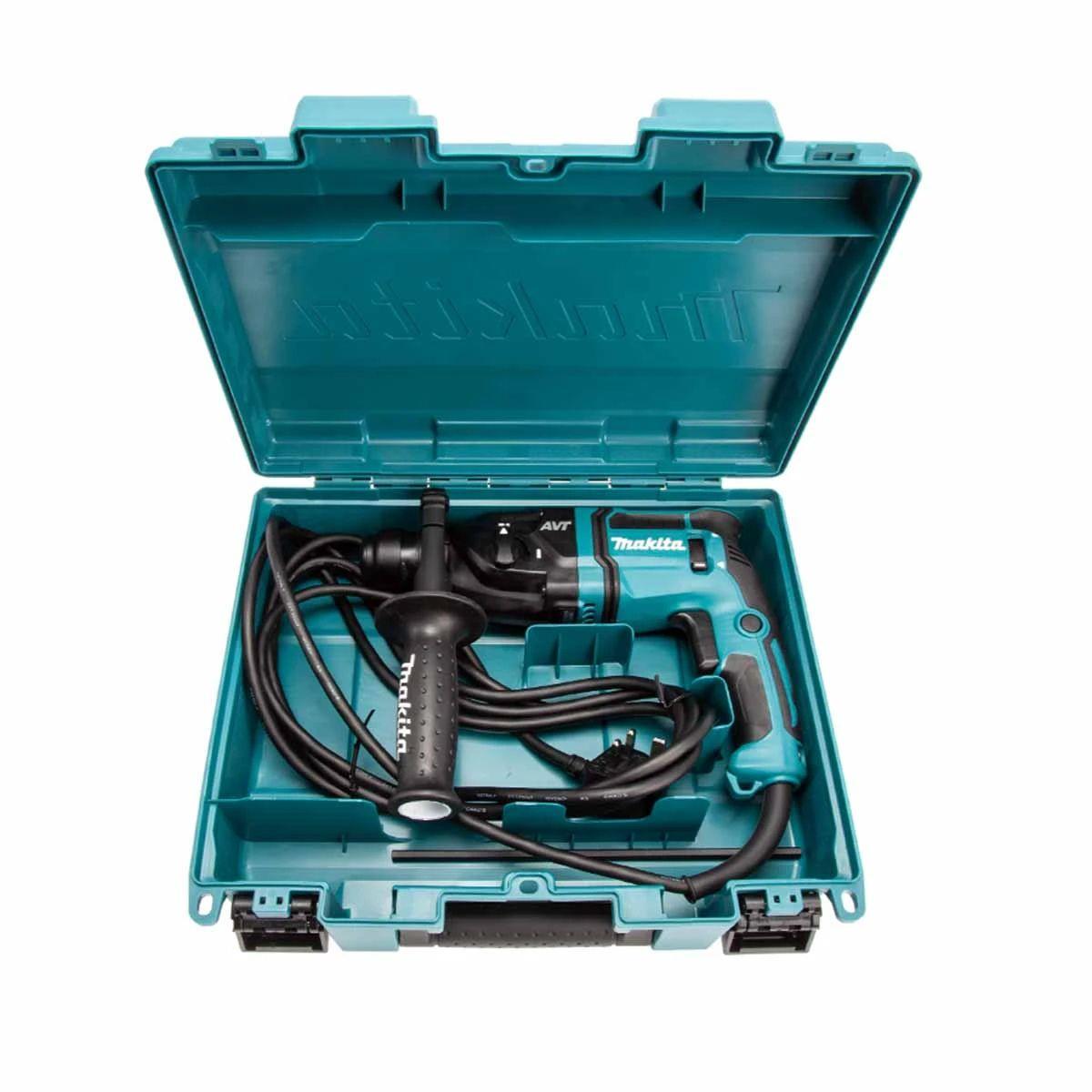 Makita HR1841F/2 Rotary Hammer 18mm 2-Mode SDS Plus with Carry Case 470W/240V