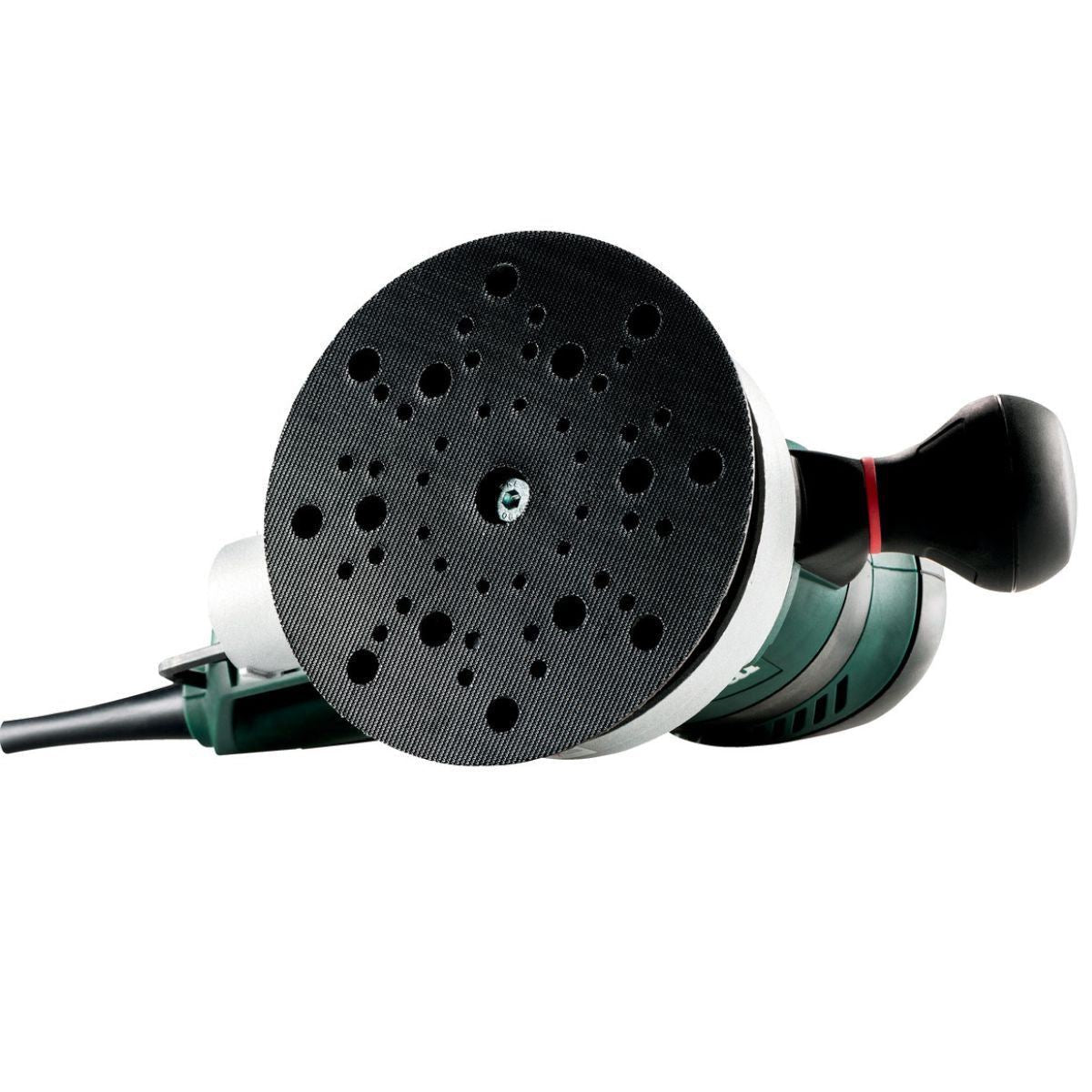 Metabo SXE 450 TurboTec 150mm Random Orbital Sander 240V 600129380 with Sanding Disc 60G, 80G, 120G, 240G Pack of 100