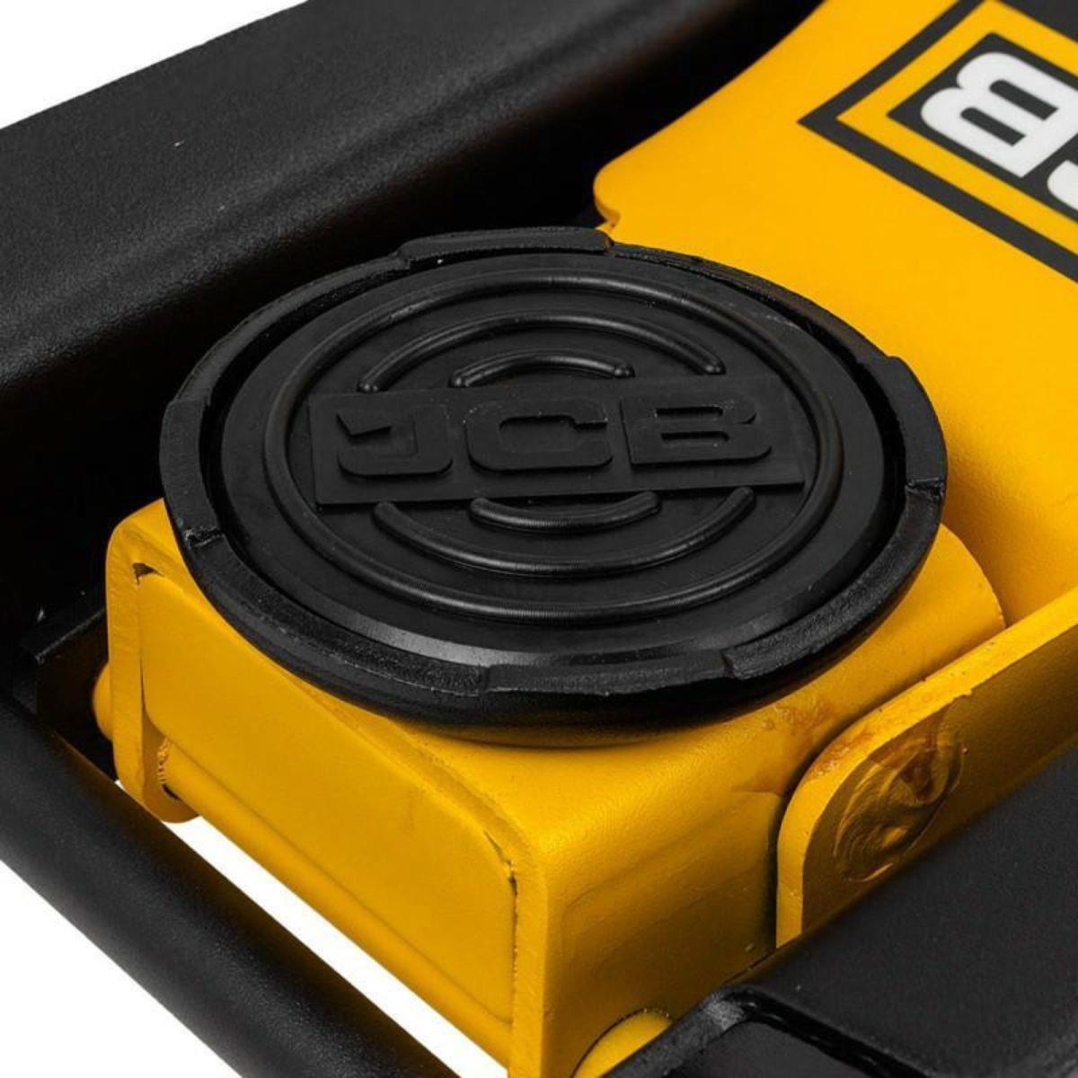 JCB-TZ830018 2.5 Tonne Low-Profile Hydraulic Trolley Jack