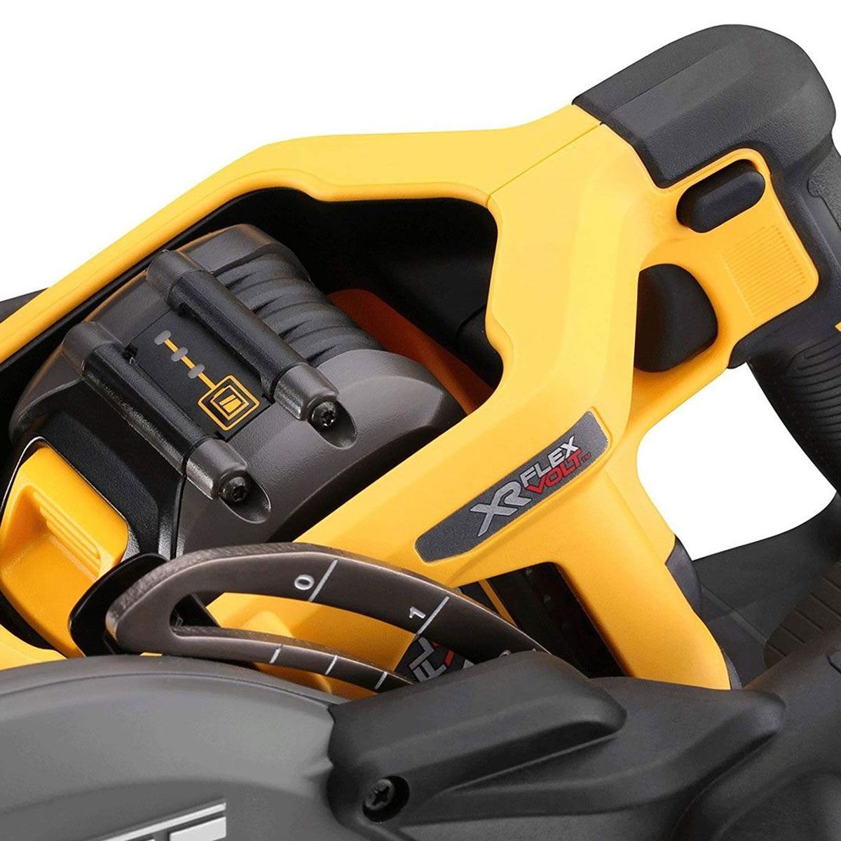 Dewalt DCS577N 54V XR FLEXVOLT Brushless Circular Saw with 1 x 9.0Ah Battery & Charger