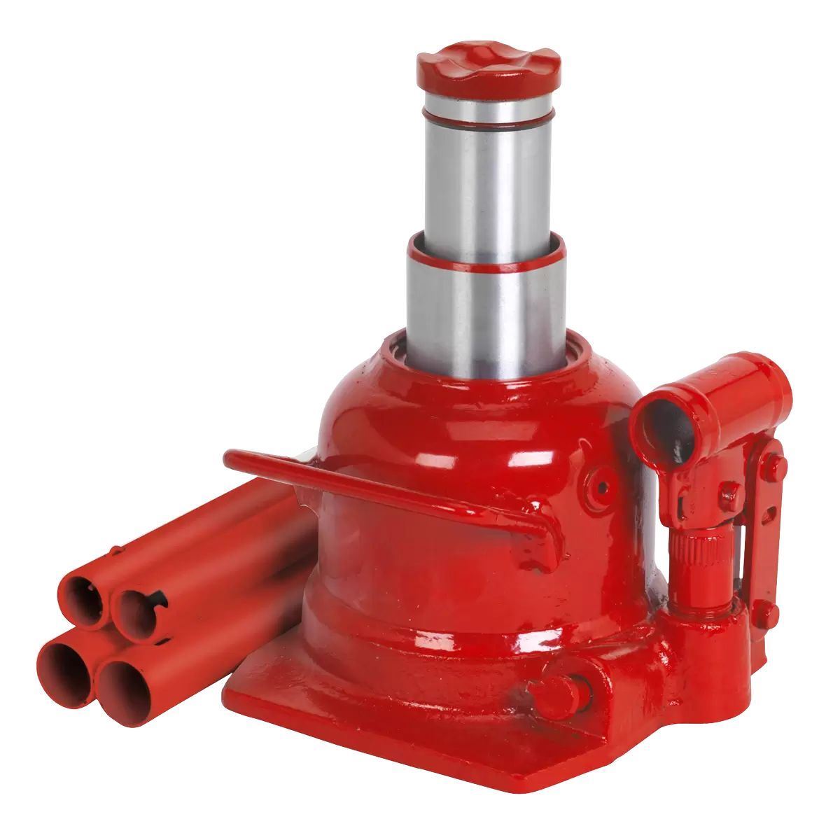 Sealey BJ10LE Bottle Jack 10tonne Low Entry Telescopic