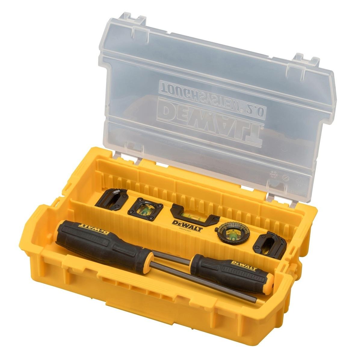 Dewalt DWST08035-1 Toughsystem 2.0 Half Width Deep Compact Tool Box
