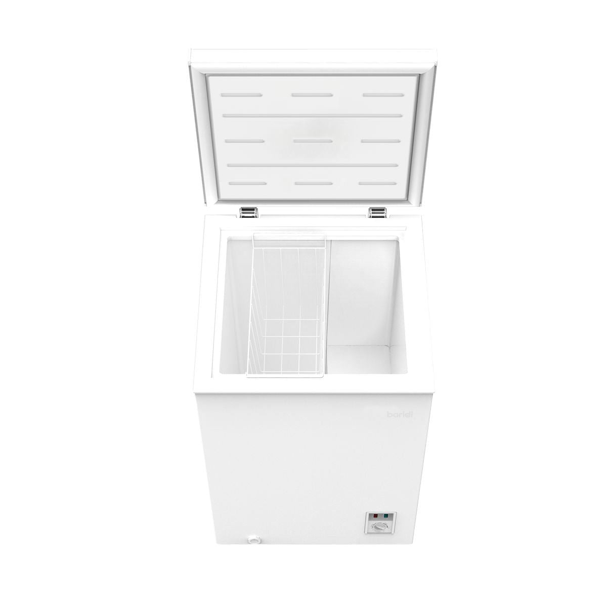 Sealey DH116 Baridi Freestanding Chest Freezer 99L Capacity White