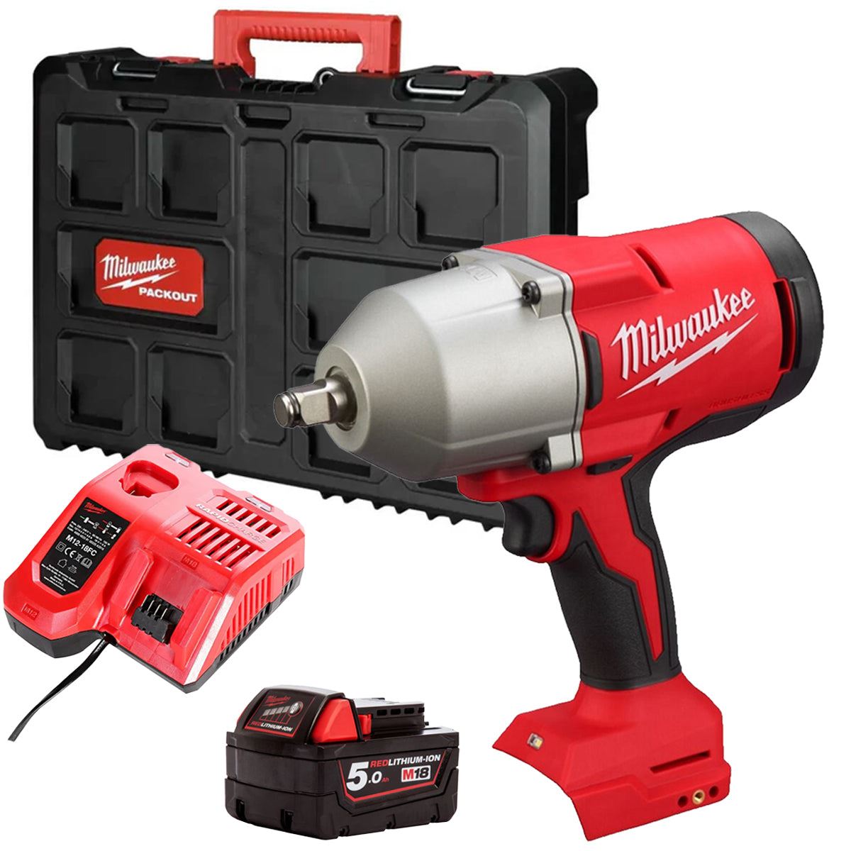Milwaukee M18BLHIWF12-0X 18V Brushless 1/2