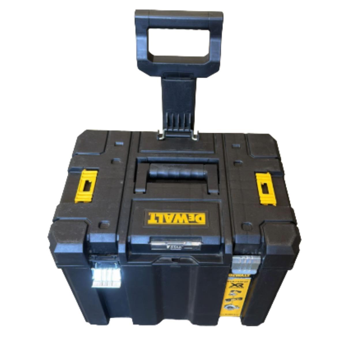 DeWalt DEW183347 TSTAK Mobile Storage With Extendable Long Handle NO TRAY DWST83347-1 Item Condition Used