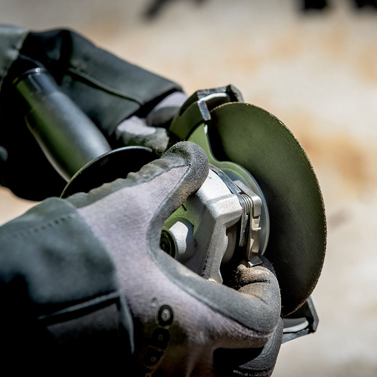 Metabo W 18 7-125 18V 125mm Angle Grinder with 1 x 4.0Ah Battery & Charger