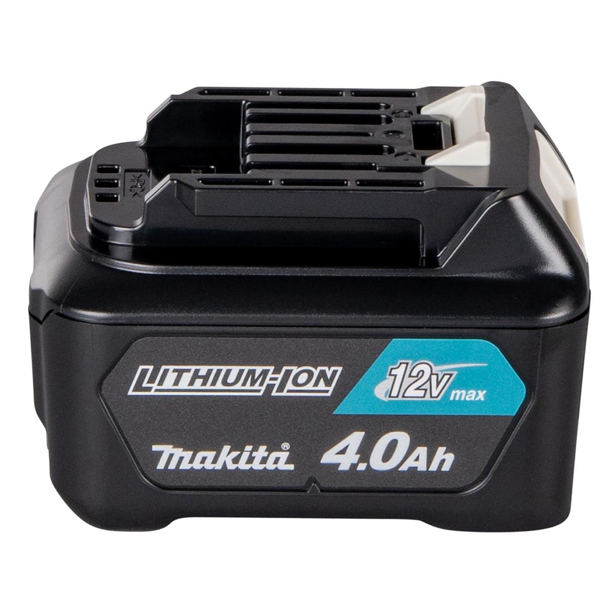 Makita BL1041B 12V 4.0Ah CXT Slide Li-Ion Battery
