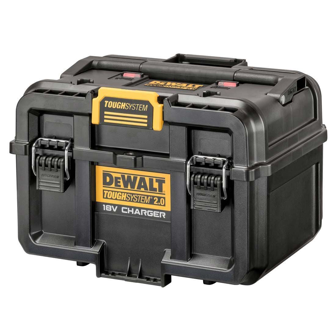 DeWalt DWST83470 Toughsystem 2.0 Charger Box with 2 x 5.0Ah DCB184 Battery