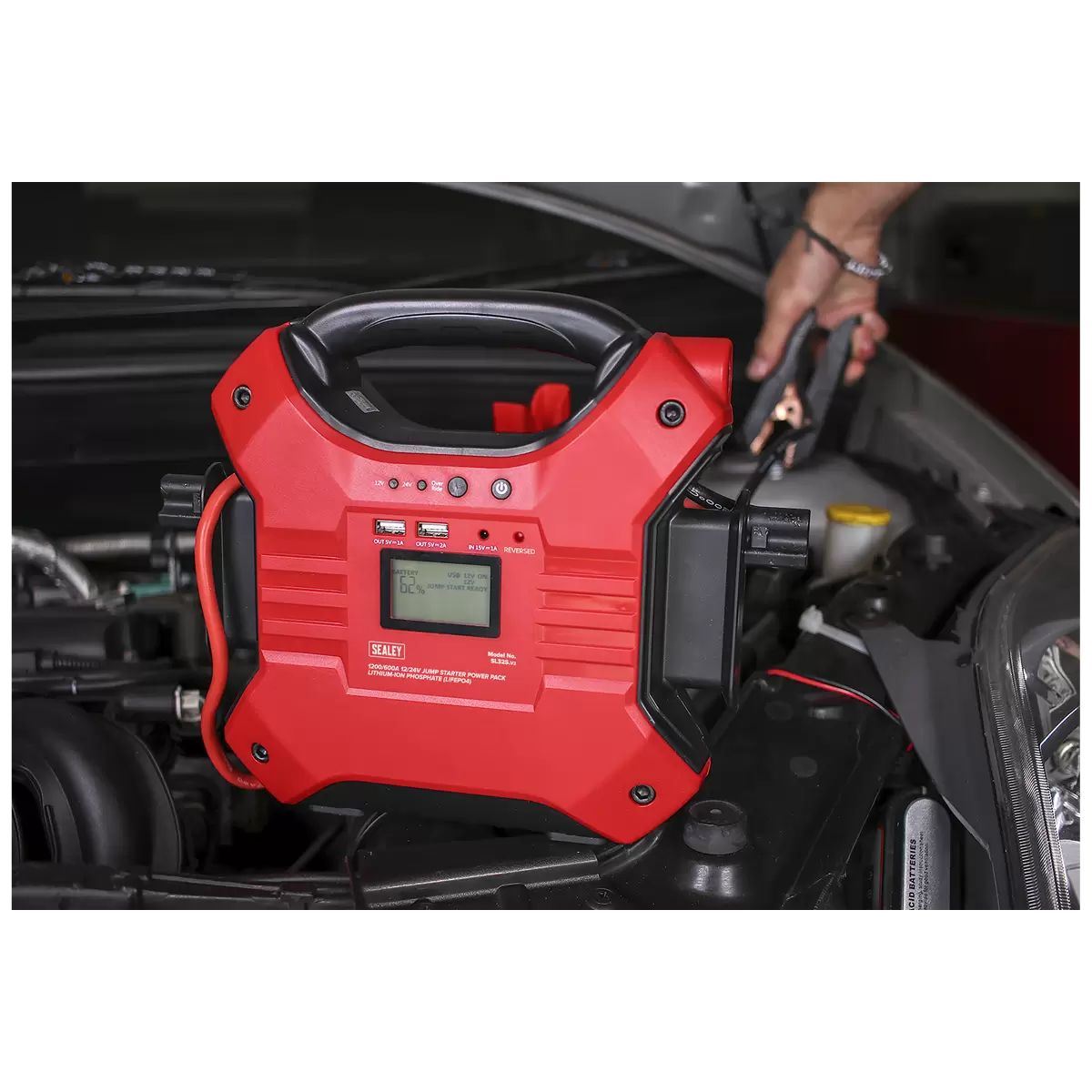 Sealey SL32S 12/24V Jump Starter Power Pack