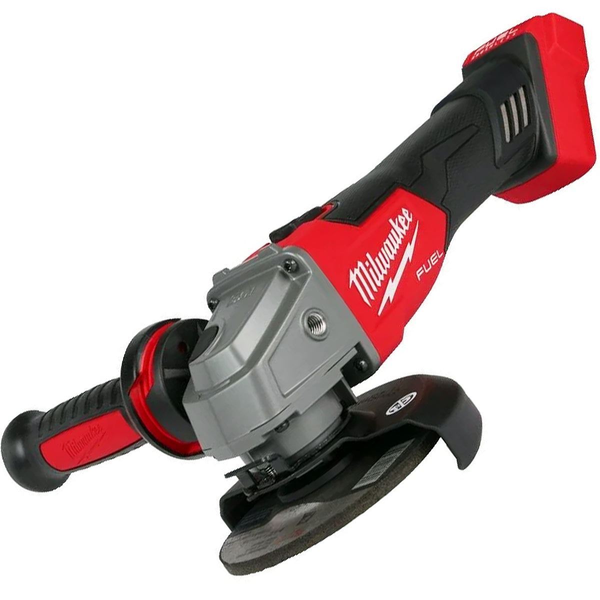 Milwaukee M18FSAG115X-0 18V Brushless 115mm Angle Grinder with 1 x 3.0Ah Battery & Charger