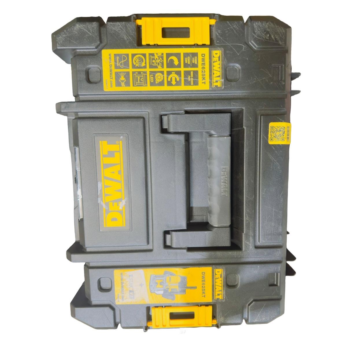 Dewalt DWE625KT 1/2in Plunge Router 2300W 240V Item Condition Seller Refurbished