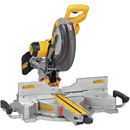 Dewalt DWS780 305mm XPS Sliding Compound Mitre Saw 1675W 110V