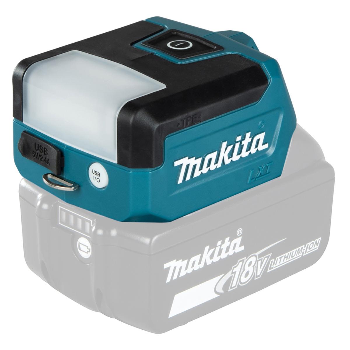 Makita DML817 18V LXT LED Work Light with 1 x 6.0Ah Battery & Charger