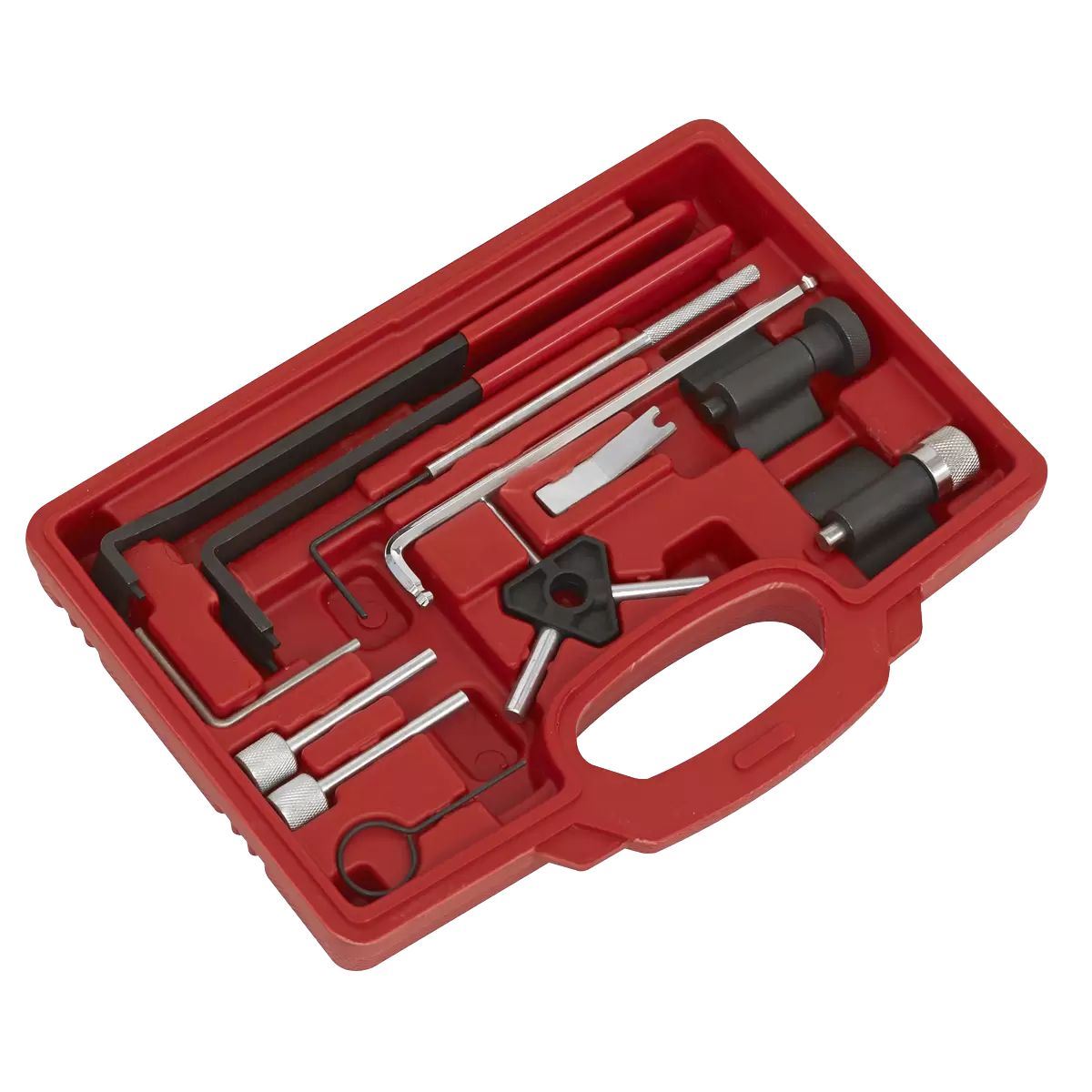 Sealey VSE5951 Diesel Engine Timing Tool Kit for VAG, Dodge, Ford & Mitsubishi Belt Drive
