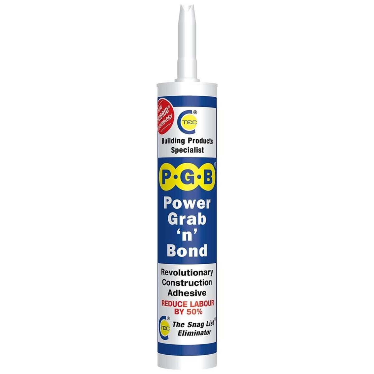 C-TEC PGB Power Grab ‘n’ Bond High Strength Grab Adhesive PGB535006 - 290ml