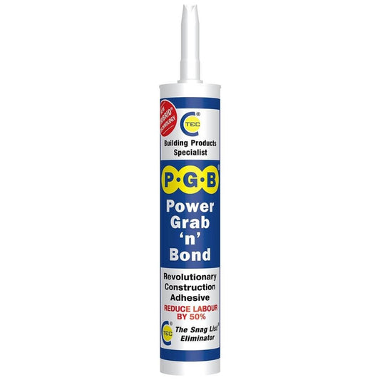 C-TEC PGB Power Grab ‘n’ Bond High Strength Grab Adhesive PGB535006 - 290ml