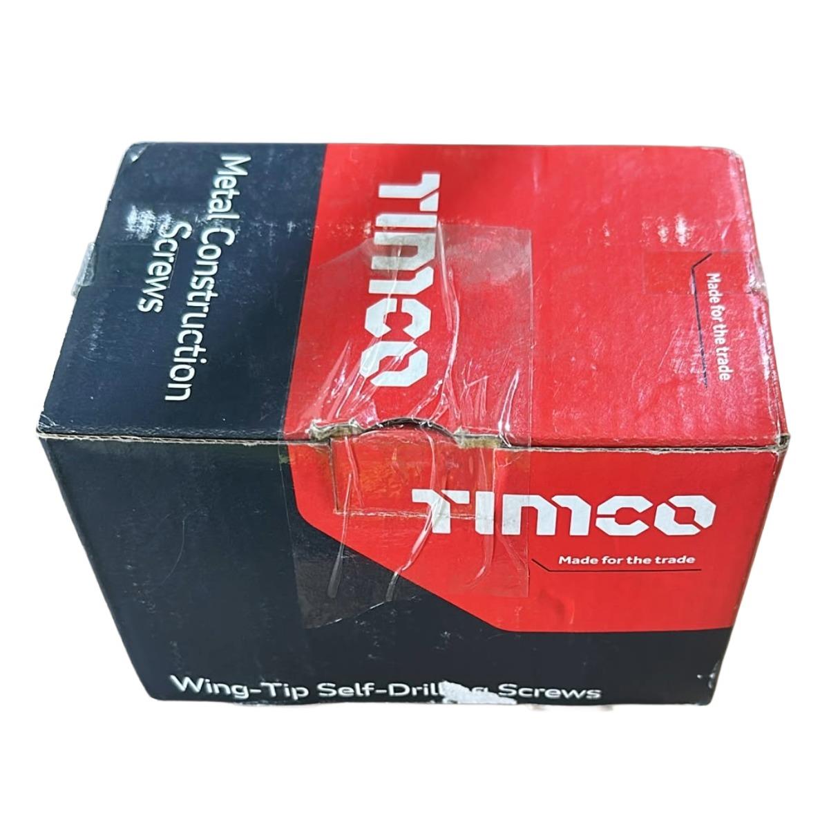 Timco LW50B Wing-Tip Self-Drilling Screws 5.5 x 50 Pack of 200 Pieces Item Condition Box Opened Never Used