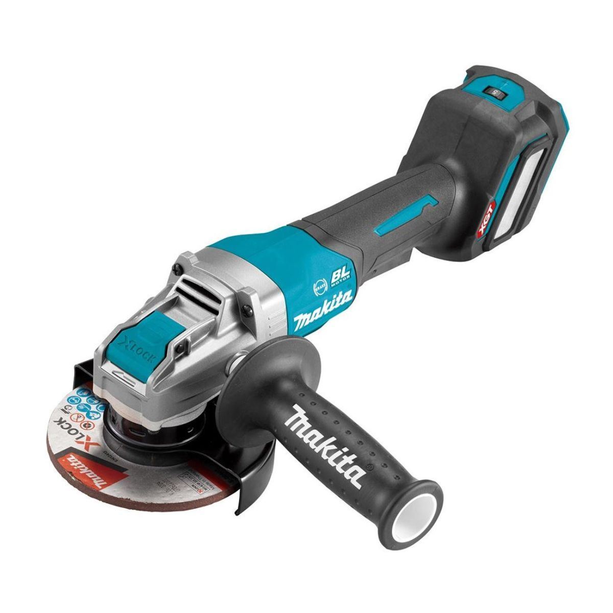Makita GA044GZ01 40V XGT Max 125mm Brushless Angle Grinder Body Only With Carry Case