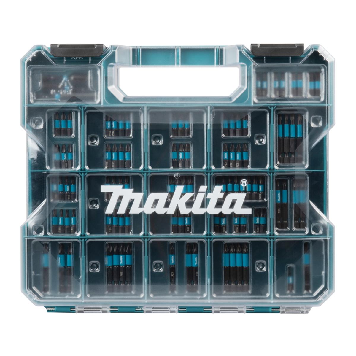 Makita E-24826 Impact Black Bit Set Of 100 Piece