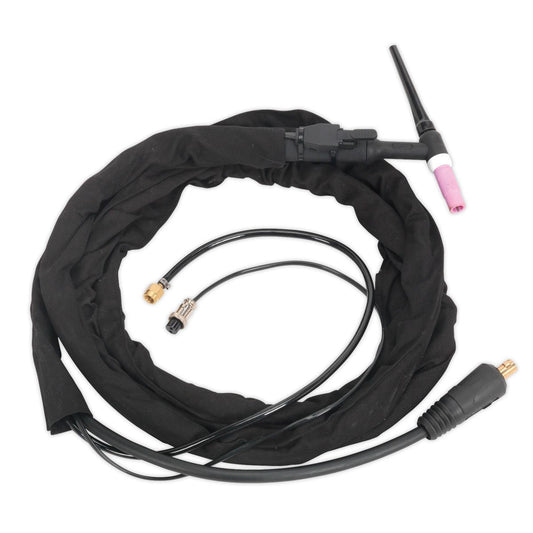 Sealey TIG11S TIG Inverter Welding Torch with Push-Button 16mm²