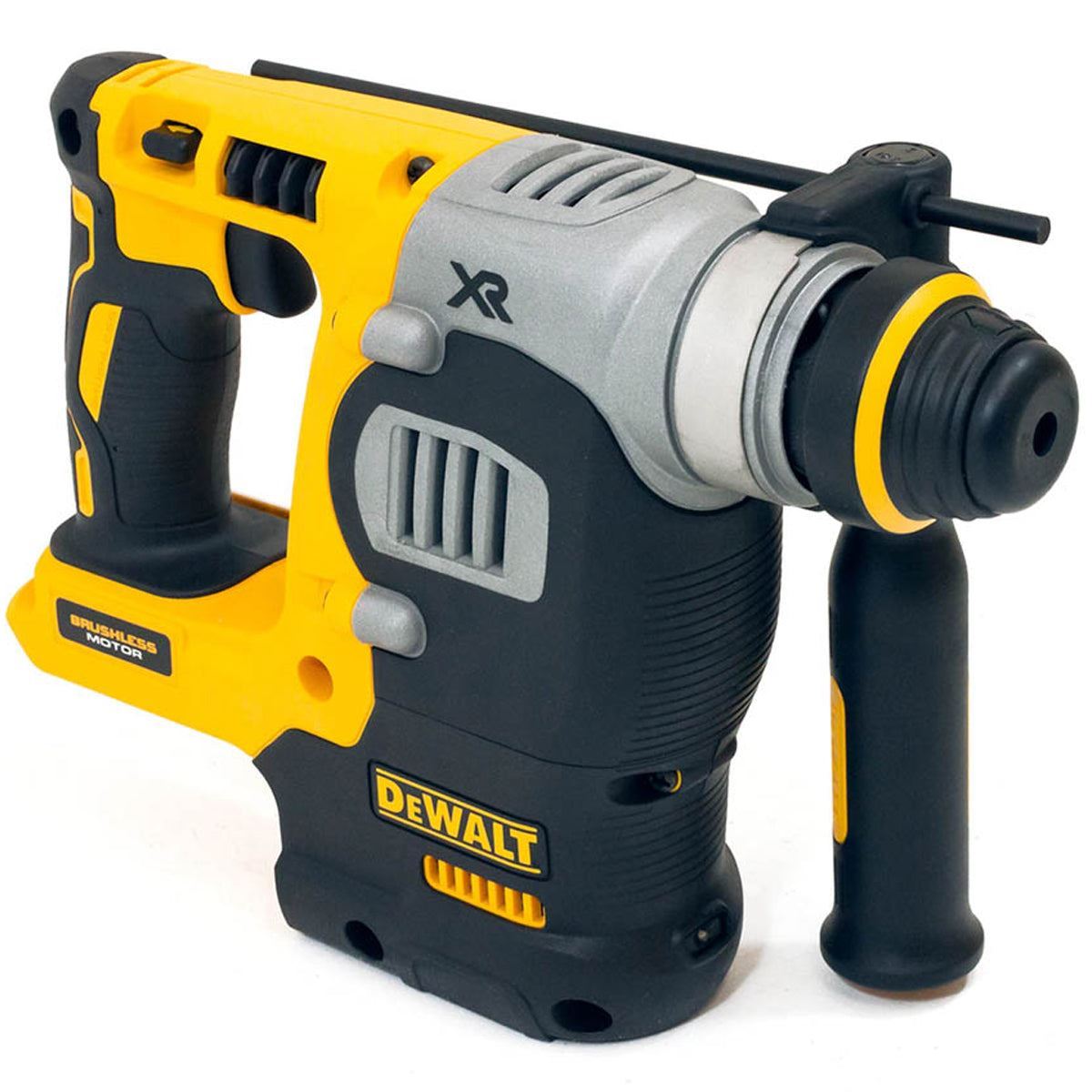Dewalt DCH273N 18V Brushless SDS+ Rotary Hammer Drill With 2 x 5.0Ah Battery Charger & Organiser Box