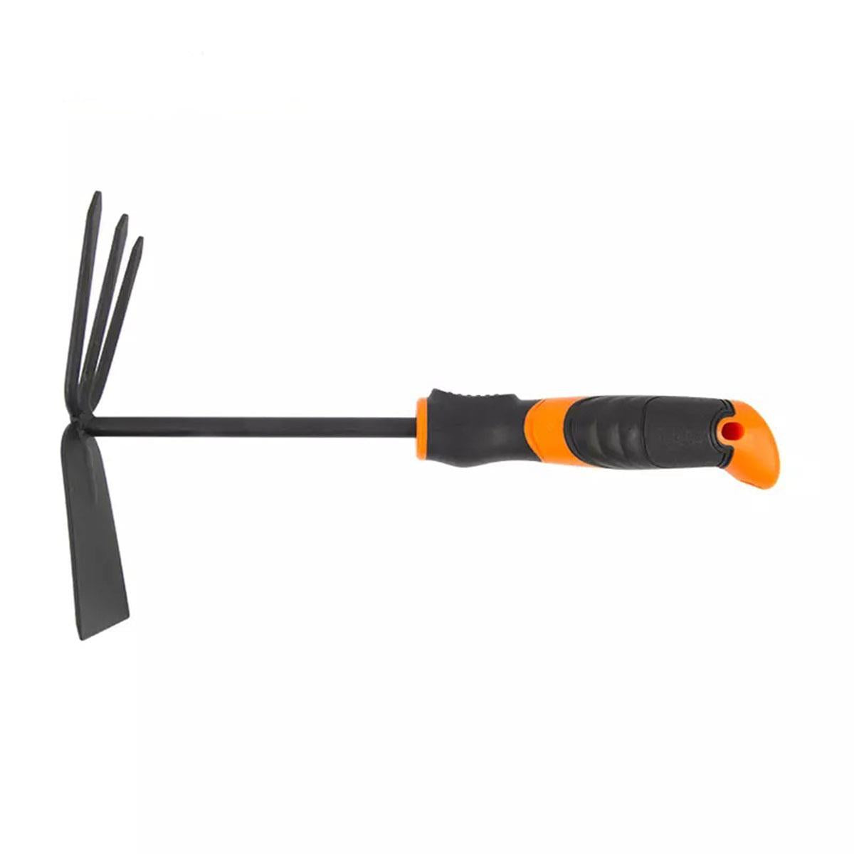 Kendo 310mm 3-Line Fork And Hoe